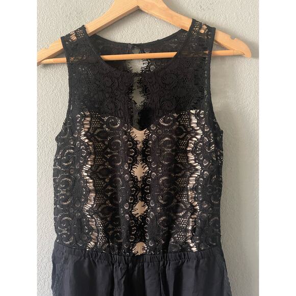 Anthropologie Elevenses‎ Lace Jumpsuit - Picture 7 of 9
